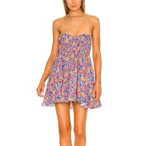 For Love & Lemons Mini Dress